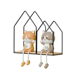 Houses Wall Hanging Bathroom Storage
