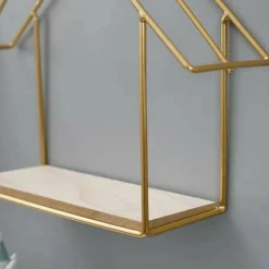 House Wall Hanging Bathroom Storage Cabinet