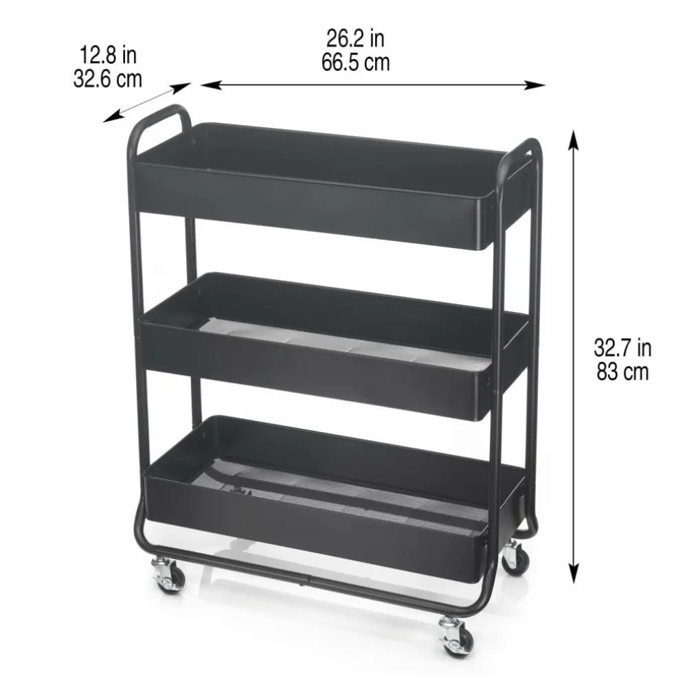 Hudson Rolling Cart by Simply Tidy™