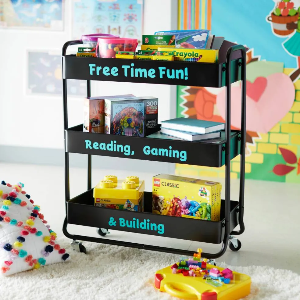 Hudson Rolling Cart by Simply Tidy™
