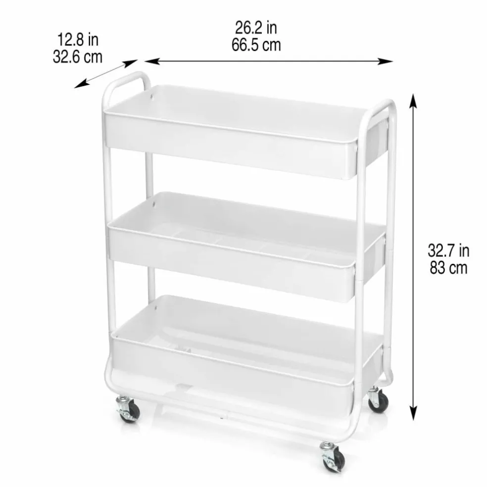 Hudson Rolling Cart by Simply Tidy™