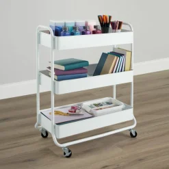 Hudson Rolling Cart by Simply Tidy™