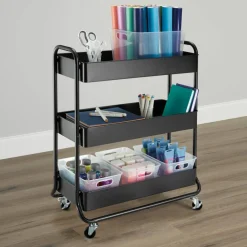 Hudson Rolling Cart by Simply Tidy™