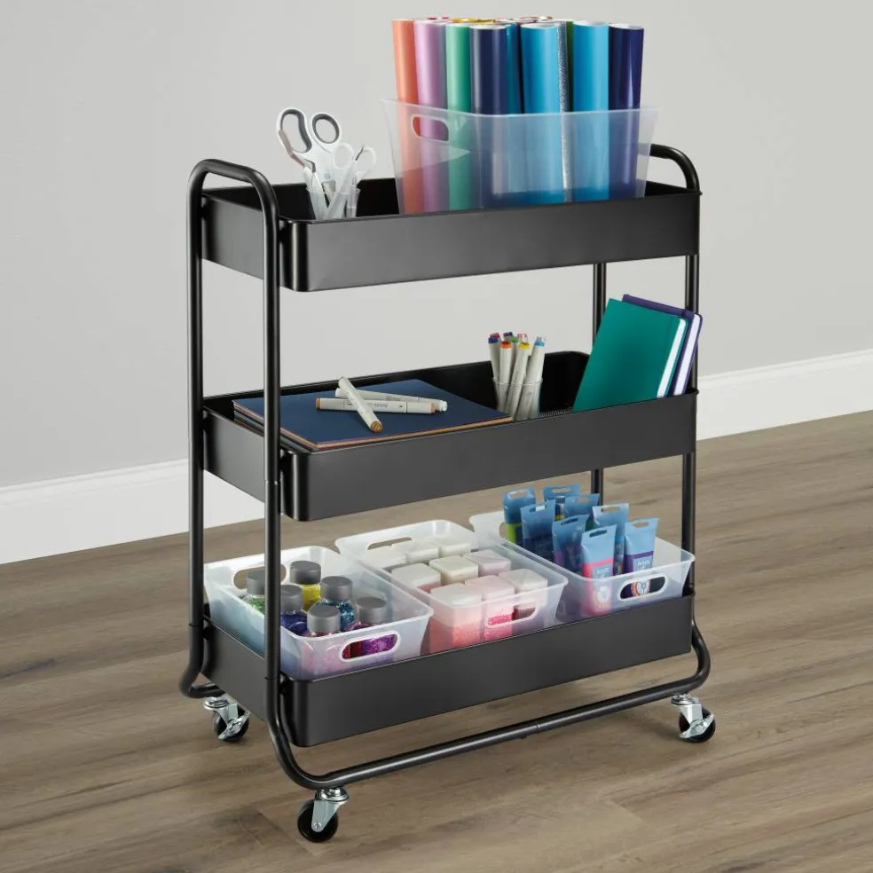 Hudson Rolling Cart by Simply Tidy™