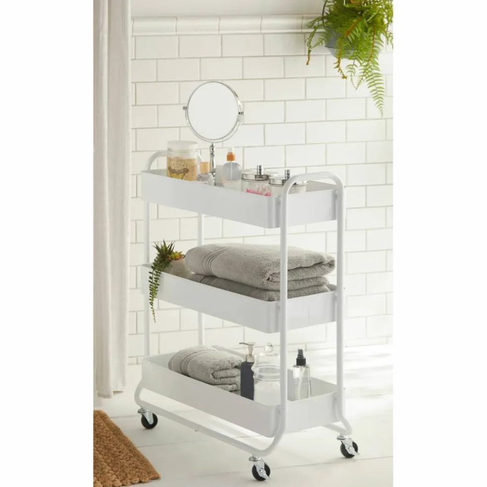 Hudson Rolling Cart by Simply Tidy™