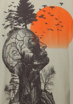Human Tree Hangover T-Shirt