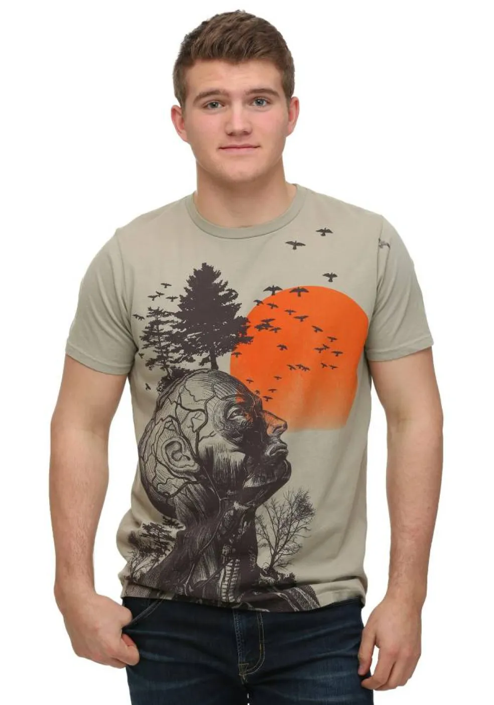 Human Tree Hangover T-Shirt