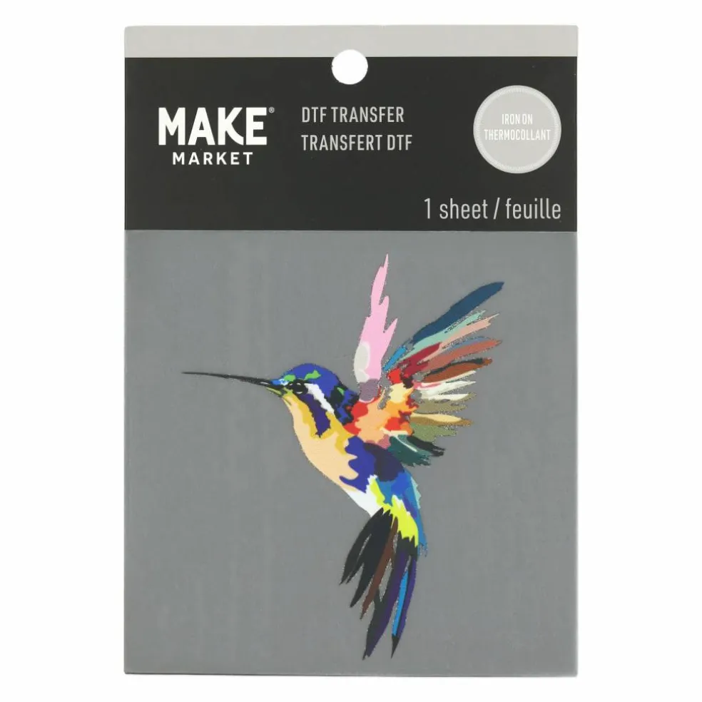 Hummingbird Direct to Film Transfer by Make Market®