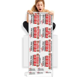 Humorous North Pole Correctional DTF Direct-to-Film Gang Sheets - Premium 22x60 High-Quality Prints