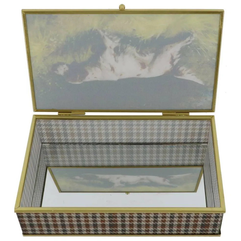 Hunting Dog Decorative Box by Ashland®