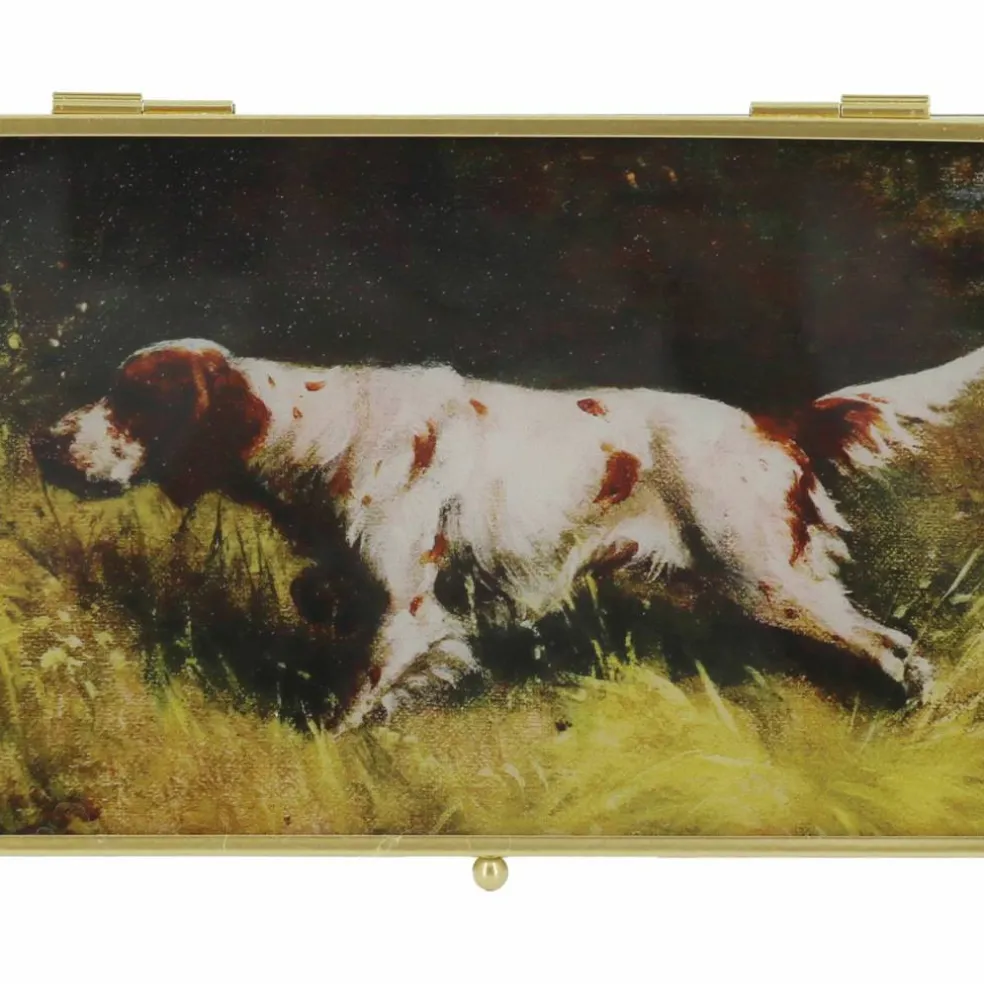 Hunting Dog Decorative Box by Ashland®