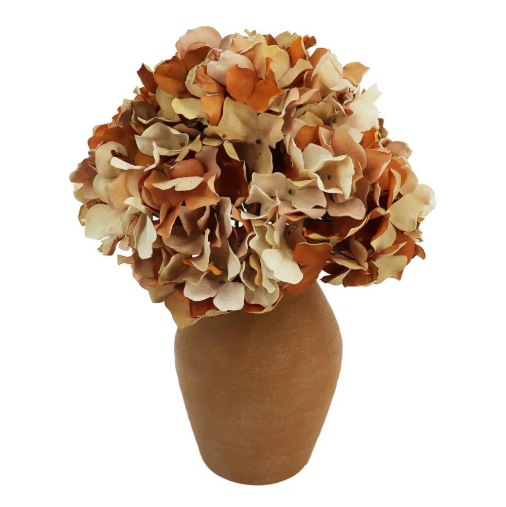 16.5" Hydrangea Arrangement in Ceramic Vase by Ashland®