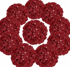 Hydrangea Head Artificial Flowers for Home & Wedding Decor