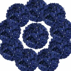 Hydrangea Head Artificial Flowers for Home & Wedding Decor