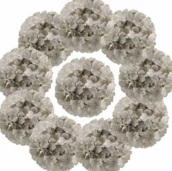 Hydrangea Head Artificial Flowers for Home & Wedding Decor