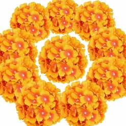 Hydrangea Head Artificial Flowers for Home & Wedding Decor