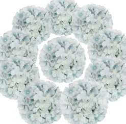 Hydrangea Head Artificial Flowers for Home & Wedding Decor