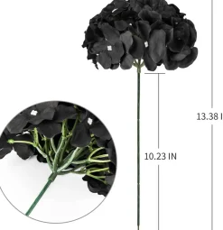 Hydrangea Head Artificial Flowers for Home & Wedding Decor