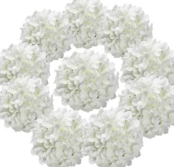 Hydrangea Head Artificial Flowers for Home & Wedding Decor