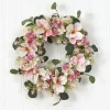 20" Hydrangea & Magnolia Wreath