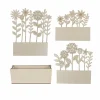8.75" Hydrangea Mix DIY Plywood Crate Décor by Make Market®