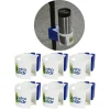 Hydro Holdr - Clip-on Bottle Holder - Set of 6