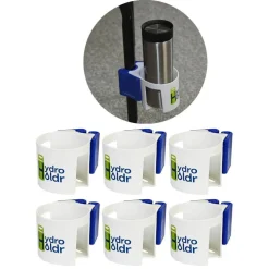 Hydro Holdr - Clip-on Bottle Holder - Set of 6