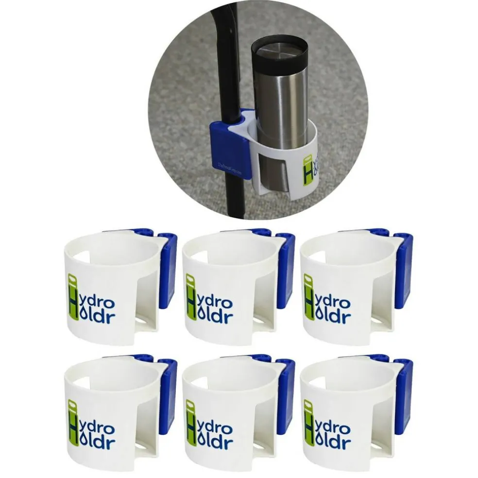 Hydro Holdr - Clip-on Bottle Holder - Set of 6