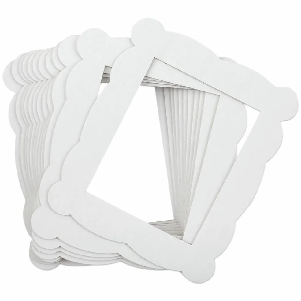 Hygloss Corrugated Cardboard Frames - 11-1/2 x 13-3/4, pkg of 12