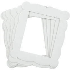 Hygloss Corrugated Cardboard Frames - 11-1/2 x 13-3/4, pkg of 6