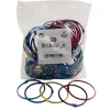 Hygloss Metallic Book Ring, 2" Diameter, Pack of 50