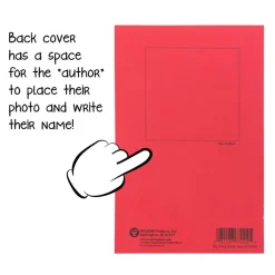 Hygloss® My Storybook Blank Notebook, 24ct.