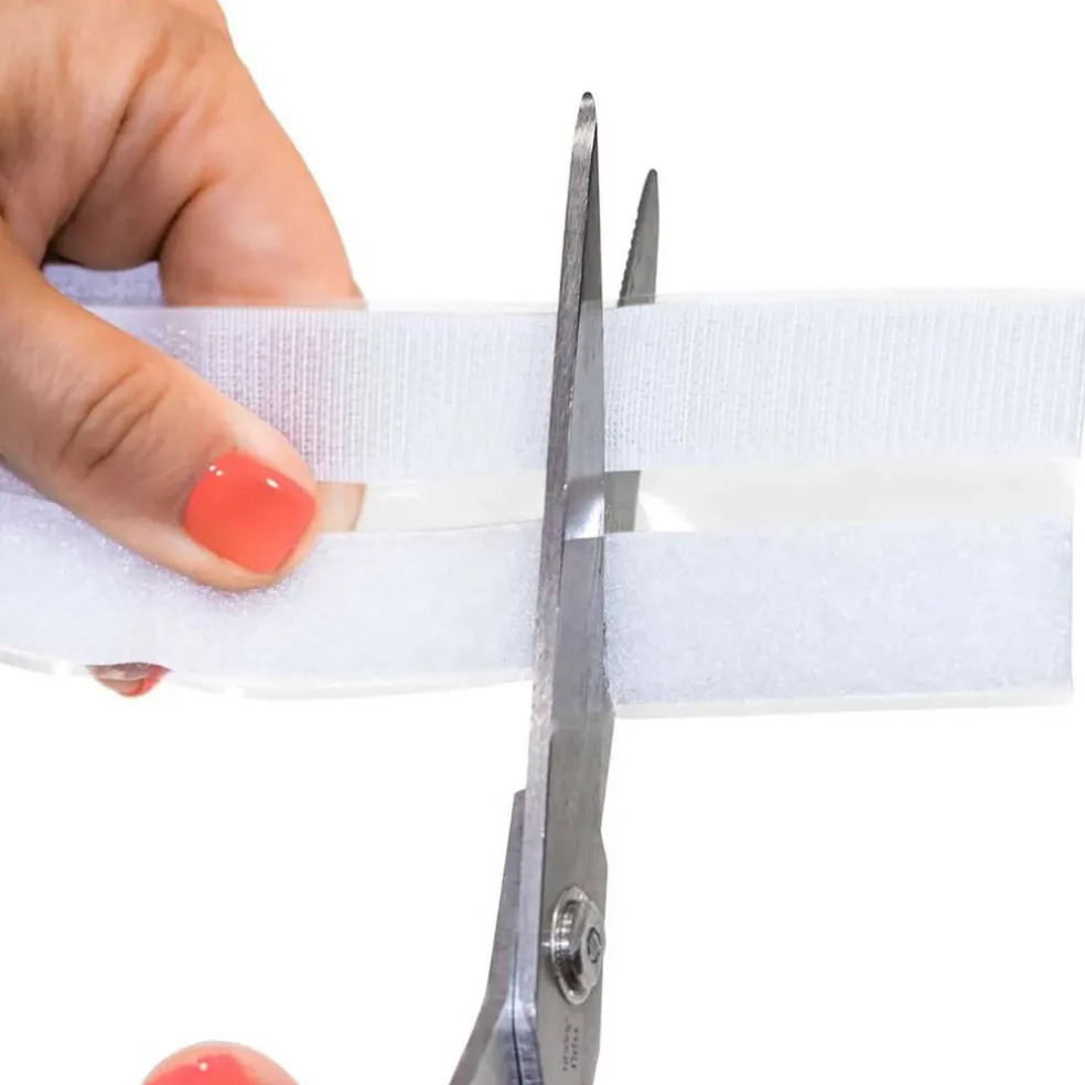 Hygloss® Self-Adhesive Hook & Loop Fastener Roll, 2 Ct