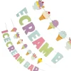 Ice Cream Bar Garland 2 Pieces