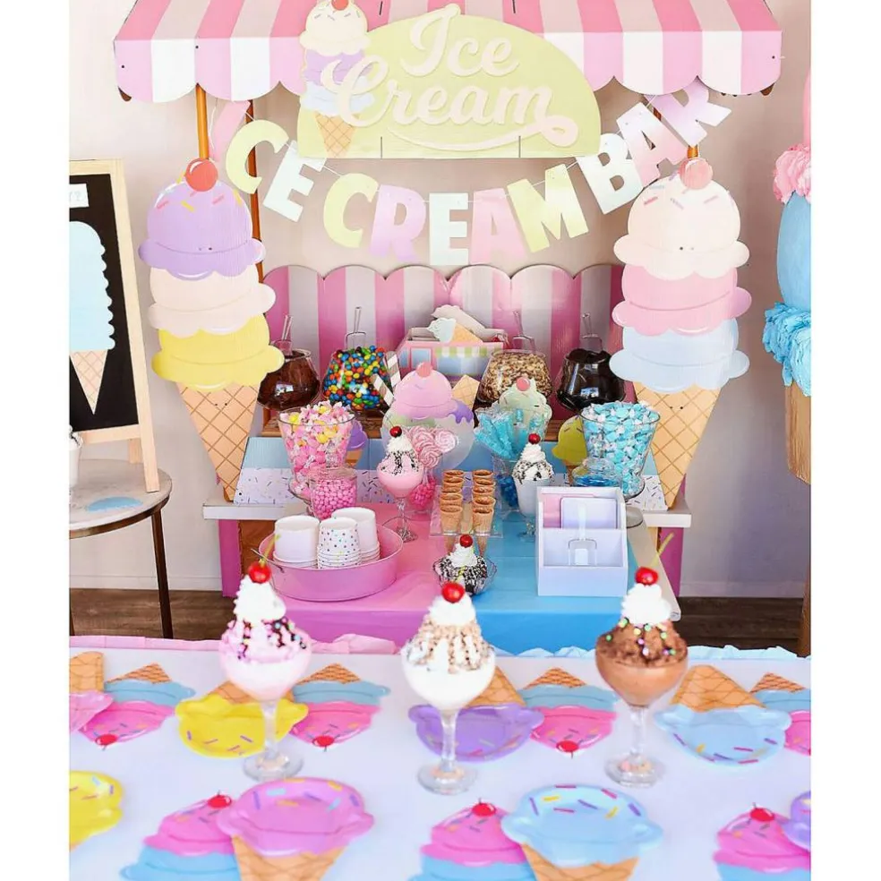 Ice Cream Bar Garland 2 Pieces