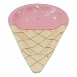 7" Ice Cream Dinner Plates, 8ct. by Celebrate It™