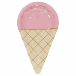 7" Ice Cream Dinner Plates, 8ct. by Celebrate It™