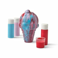 Ice Cream Paint Pour Craft Kit by Creatology™