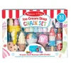 Ice Cream Shop Chalk Play Set