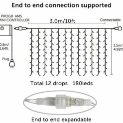 Icicle LED Light Strip – IL180