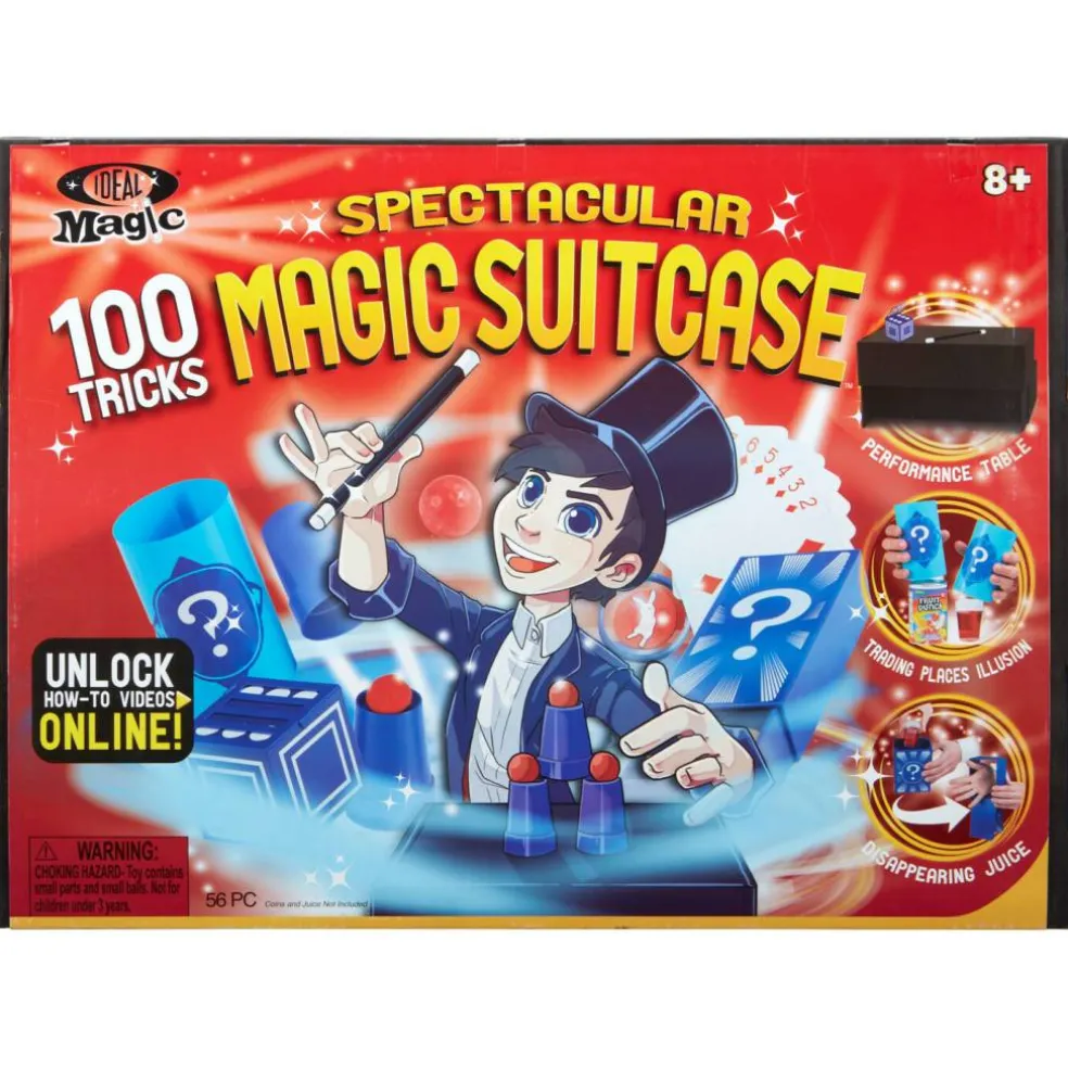 Ideal Magic Spectacular Magic Suitcase
