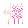10" I Do Crew Party Straws