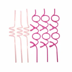 10" I Do Crew Party Straws