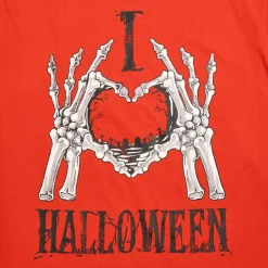 I Heart Halloween Adult T-Shirt