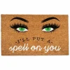 I'll Put a Spell on You Door Mat