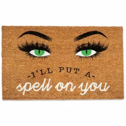 I'll Put a Spell on You Door Mat