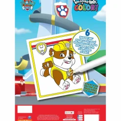 Imagine Ink® COLOR! PAW Patrol™ Mess Free Coloring Pad & Marker Set