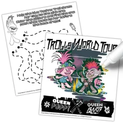 Imagine Ink® Trolls World Tour Magic Ink Pictures Game & Activity Book