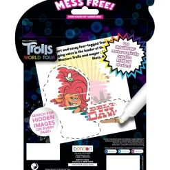 Imagine Ink® Trolls World Tour Magic Ink Pictures Game & Activity Book