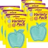 I ♥ Metal™ Apples Mini Accents Variety Pack, 36 Per Pack, 6 Packs